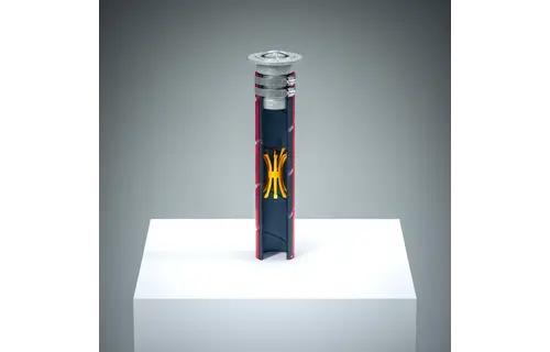 VETUS Brandstof diefstalbeveiliging voor slang diameter 38 en 51 mm