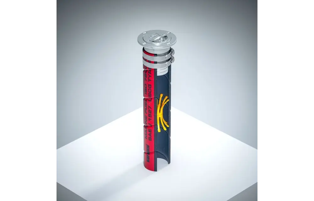 VETUS Brandstof diefstalbeveiliging voor slang diameter 38 en 51 mm