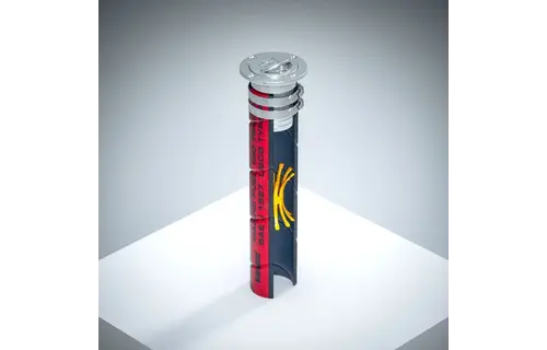 VETUS Brandstof diefstalbeveiliging voor slang diameter 38 en 51 mm