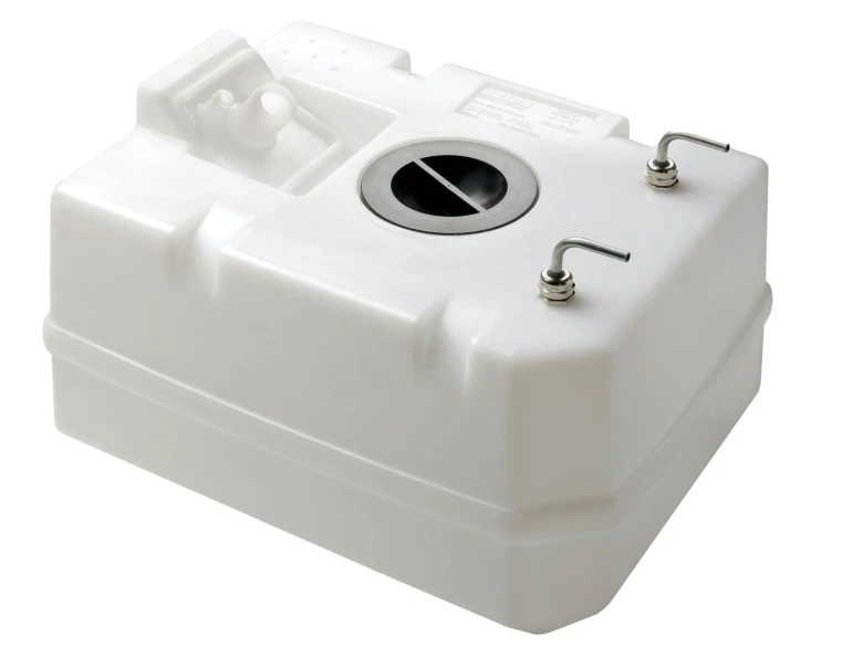 VETUS Dieselbrandstoftank incl. aansluitingen, 60 liter, 10 mm slang