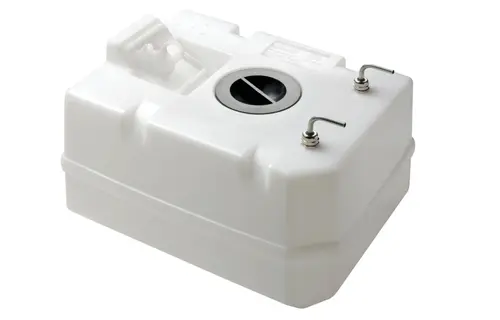 VETUS Dieselbrandstoftank incl. aansluitingen, 40 liter, 10 mm slang