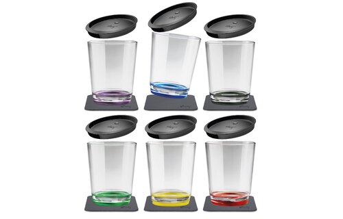 Silwy Magnetische drinkbekers - set van 6