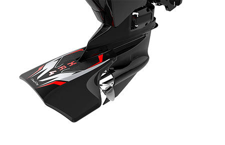 StingRay Hydrofoil stabilisator SR-XR4-1 senior (75-300+pk)