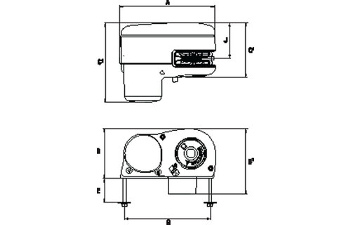 VETUS HRC-FF - horizontale ankerlier