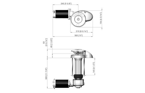 VETUS RC8-6 165TDC
