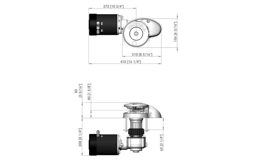 VETUS MAXWELL RC8-8