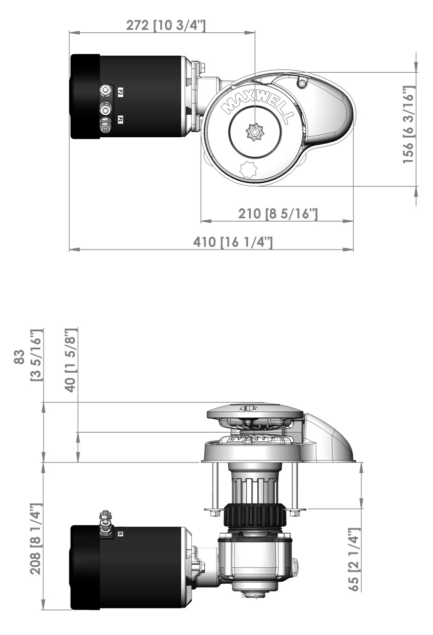 VETUS MAXWELL RC8-8