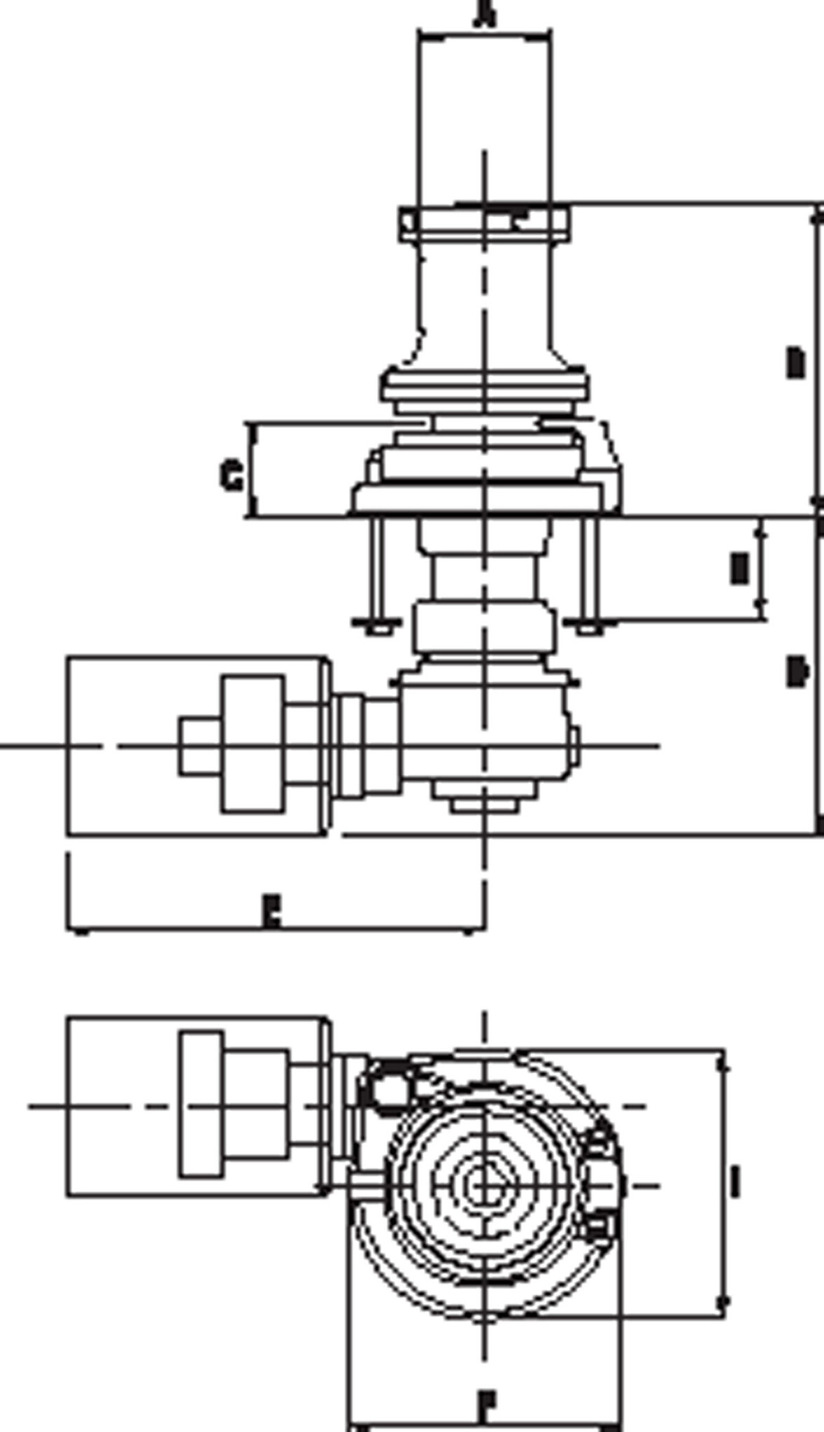VETUS 10 VW 8mm-5/16" - 50TDC 24V 56:1
