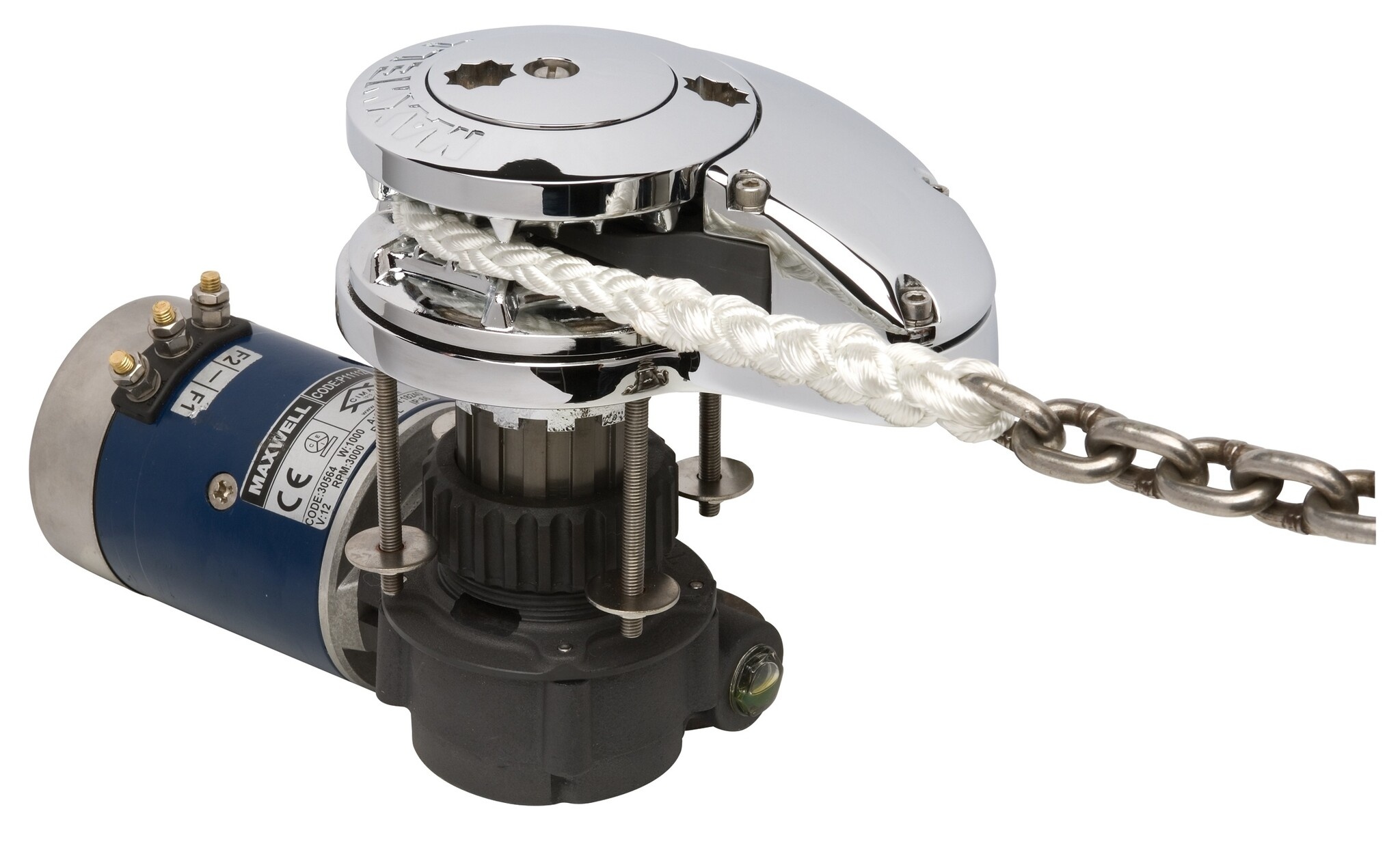 VETUS MAXWELL RC10-8 - verticale ankerlier