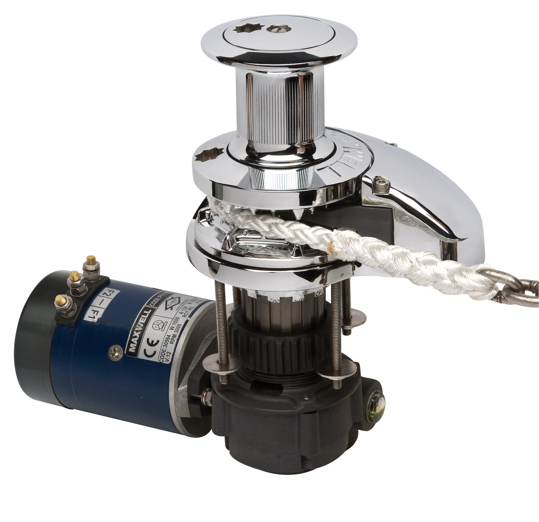 VETUS RC10-8 24V kaapstander