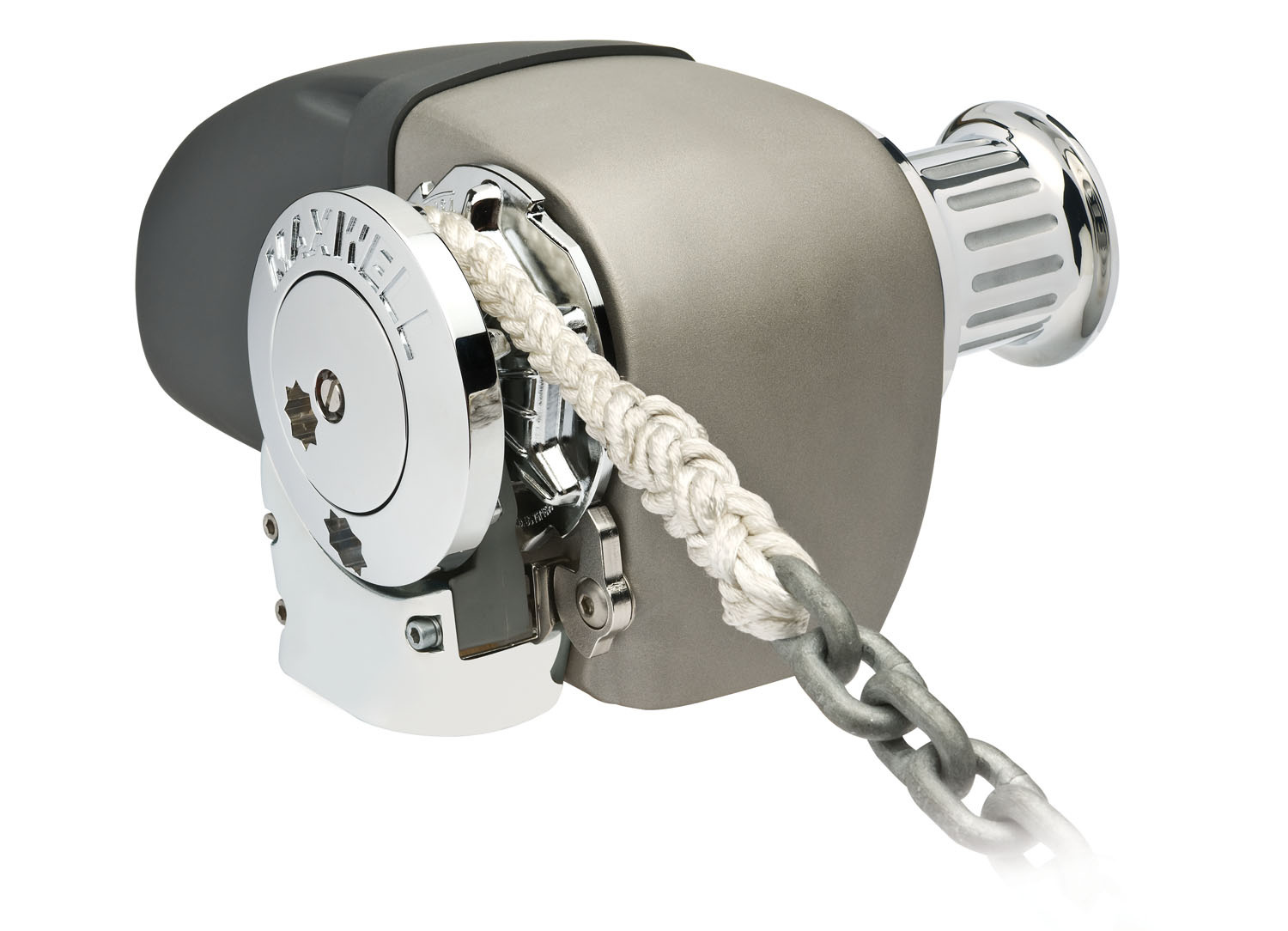 VETUS MAXWELL HRC10-8, kaapstander, kettingwiel voor 8 mm ketting, 14-16 mm SCW/SD