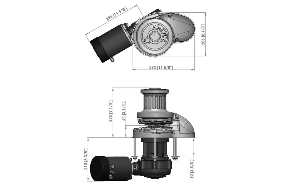 VETUS MAXWELL RC12-10