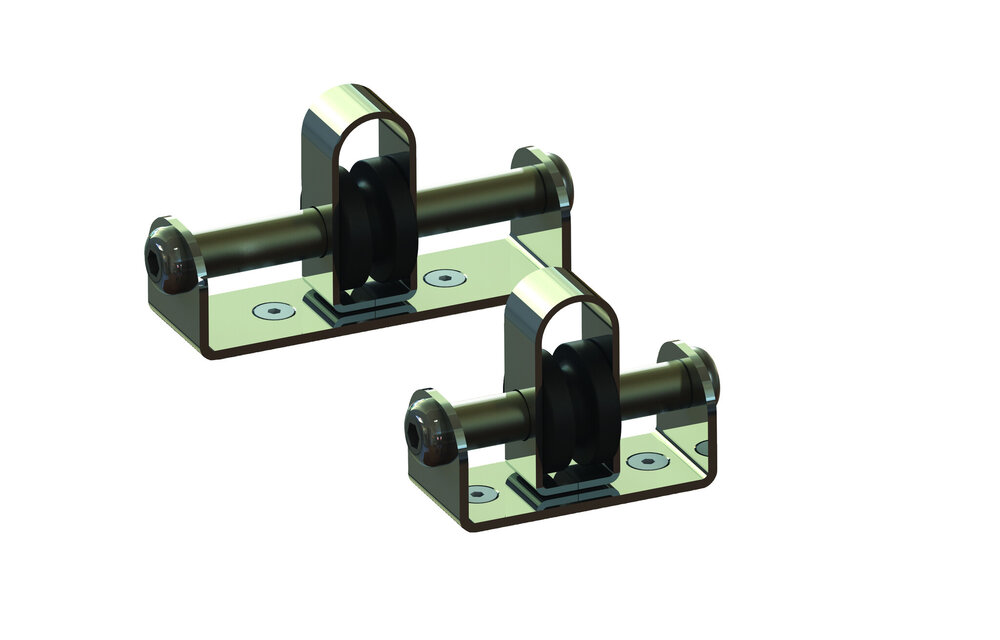 VETUS Bow rollers (60x150x120)