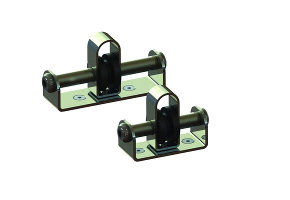 VETUS Bow rollers (60x150x120)
