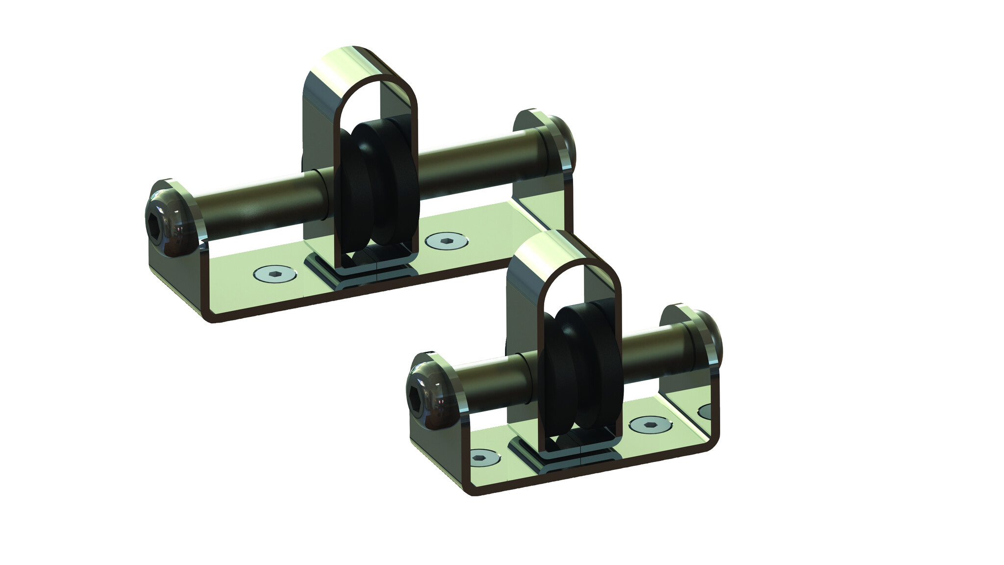 VETUS Bow rollers (60x150x120)