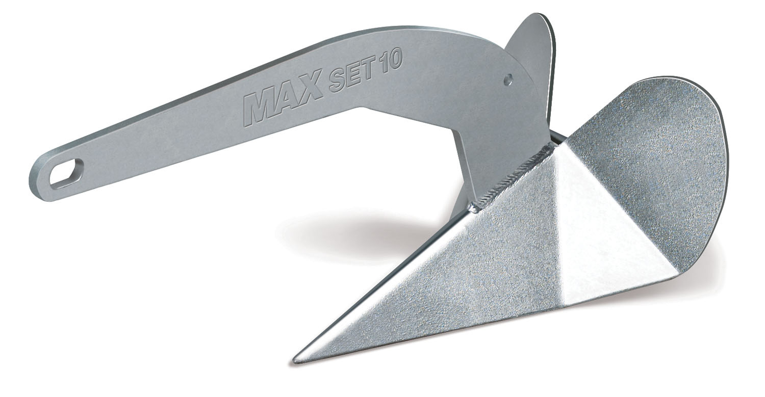 VETUS Anker Maxset StSt