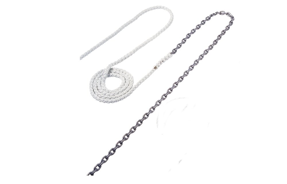 VETUS MAXWELL - touw/ketting combinatie