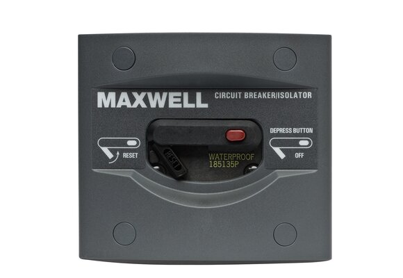 VETUS MAXWELL stroomonderbreker/isolatorpaneel, 12/24 Volt