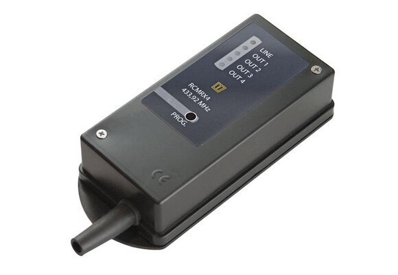 VETUS Extra 4 kanaals ontvanger, 12/24 Volt