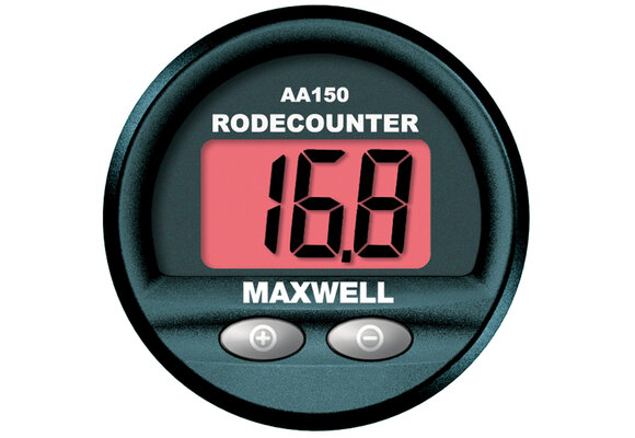 VETUS MAXWELL AA150 paneelgemonteerde ketting-/lijnteller