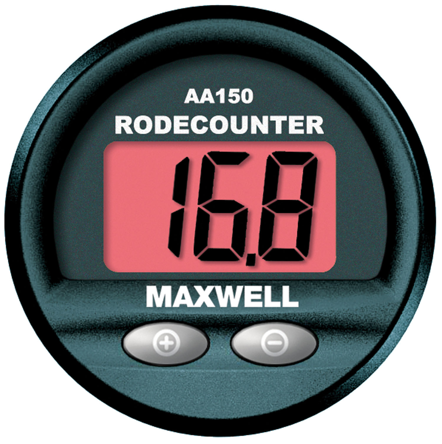 VETUS MAXWELL AA150 paneelgemonteerde ketting-/lijnteller