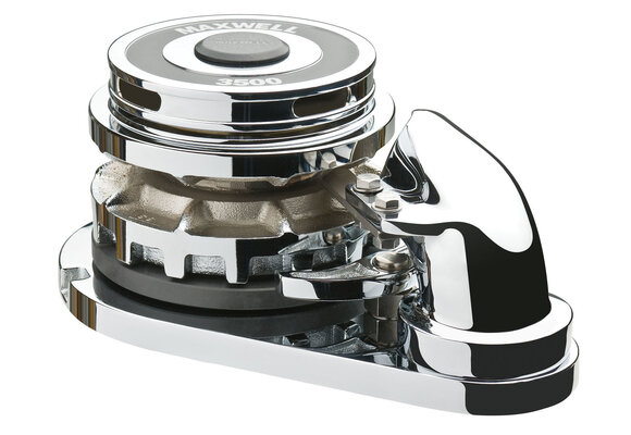 VETUS MAXWELL 3500 VWCLP 24 V 100TDC, kettingwiel voor 8-13 mm ketting