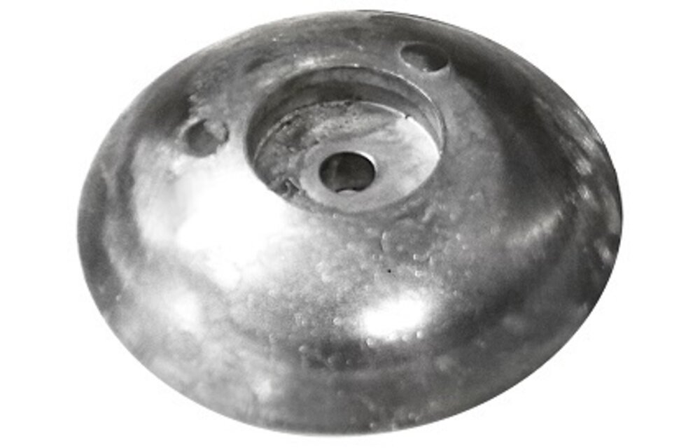 VETUS Roerblad anode zink model "Disc"