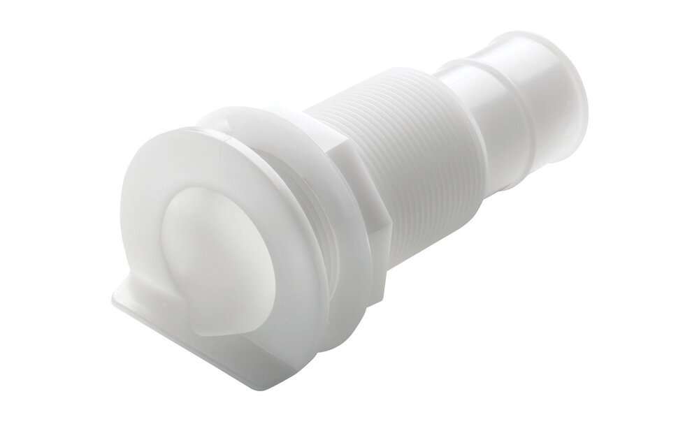 VETUS Huiddoorvoer met L-flens L- flens voor slang Ø 16 mm (5/8”)