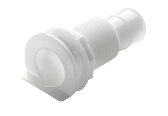 VETUS Huiddoorvoer met L-flens L- flens voor slang Ø 16 mm (5/8”)