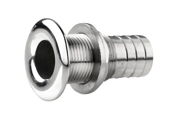 VETUS Thru hull AISI 316 - hose tail