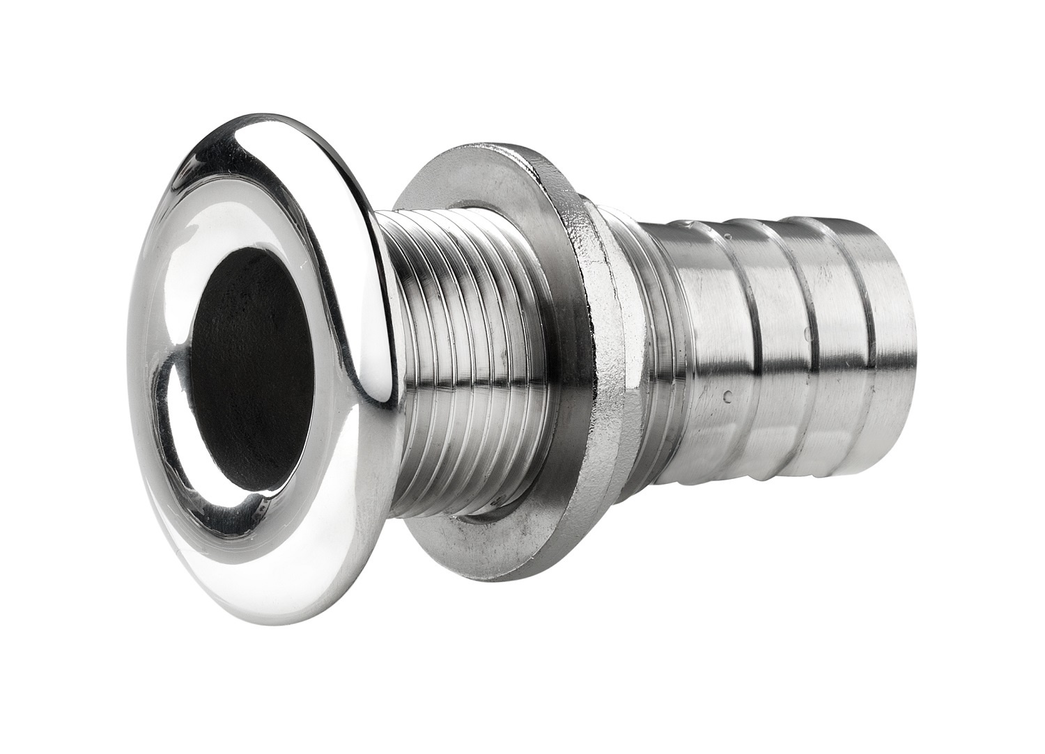 VETUS Thru hull AISI 316 - hose tail