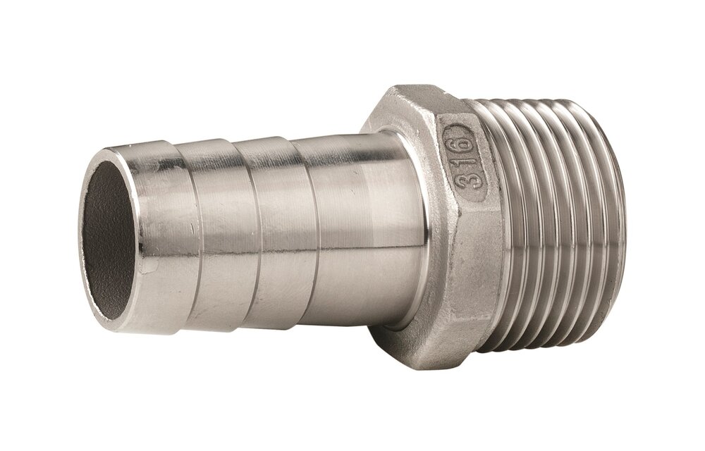 VETUS Slangpilaar AISI 316 male