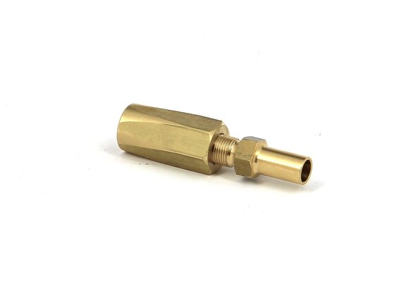 VETUS Set slangkoppelingen, voor 8 x 12 mm nylon slang