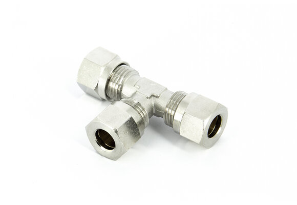 VETUS T-koppeling voor pijp 10 mm