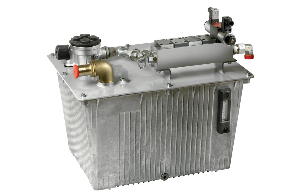 VETUS Aluminium hydrauliektank 70 liter