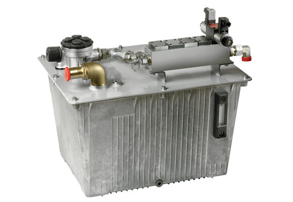 VETUS Aluminium hydrauliektank 70 liter