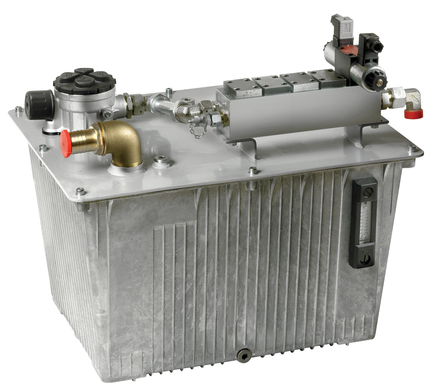 VETUS Aluminium hydrauliektank 70 liter