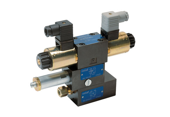 VETUS Twee-traps "load sensing'' stuur- en regeleenheid