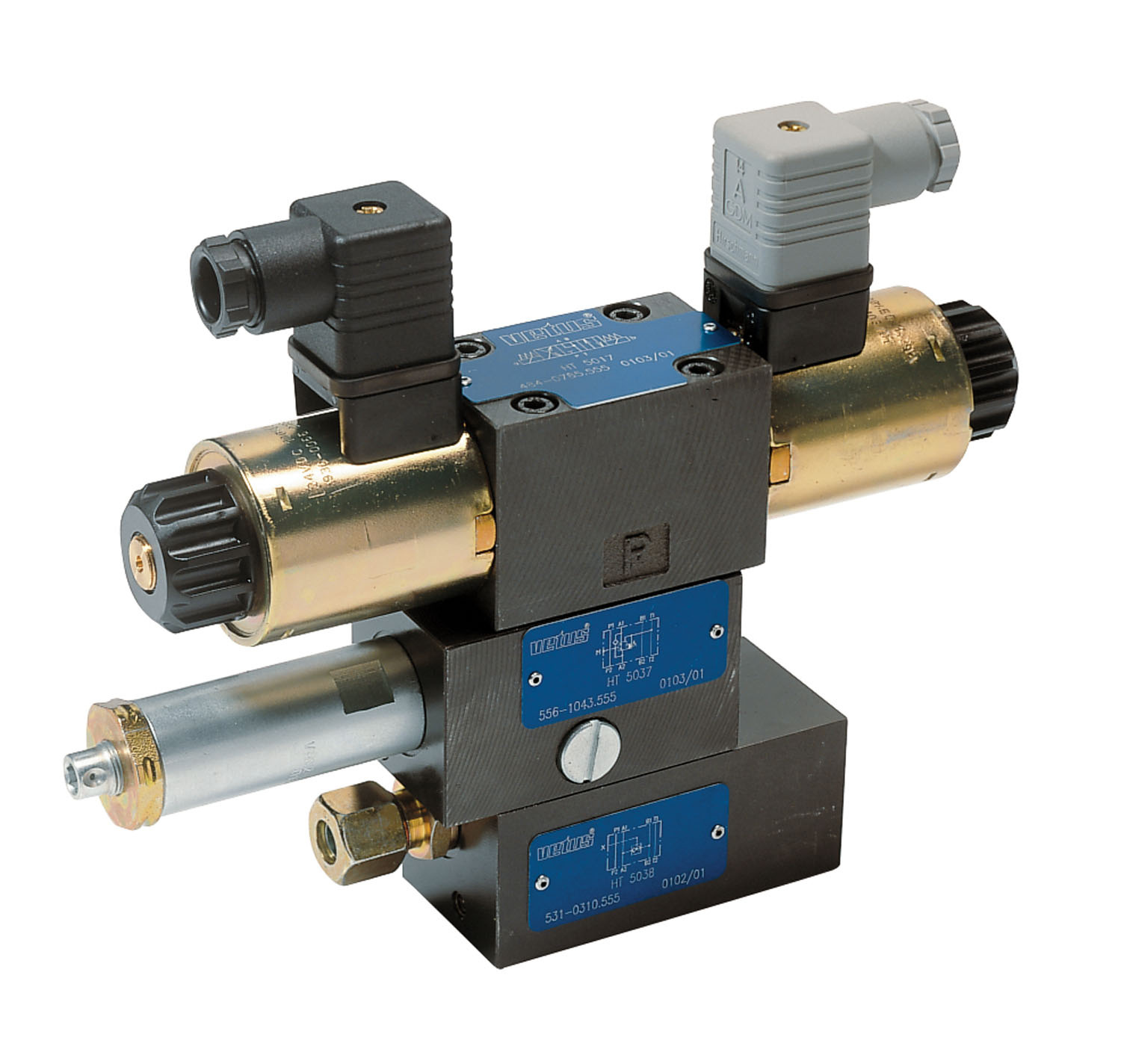 VETUS Twee-traps "load sensing'' stuur- en regeleenheid