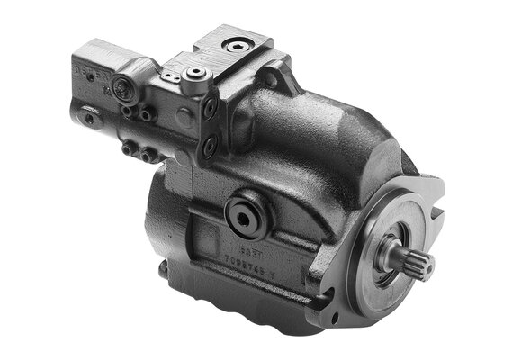 VETUS Variabel instelbare plunjerpomp, 45 cc, linksdraaiend - Loadsensingpomp 45cc l. draaiend SAE-B flens