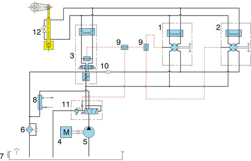 VETUS Hydraulische besturing voor MTC cilinder