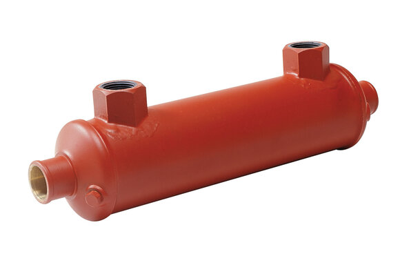 VETUS Hydraulische oliekoeler voor 32 mm slang