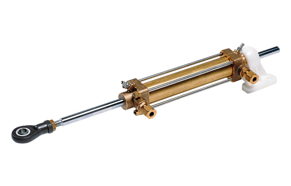 VETUS Hydraulische cilinder voor 8 mm leiding (kunststof)