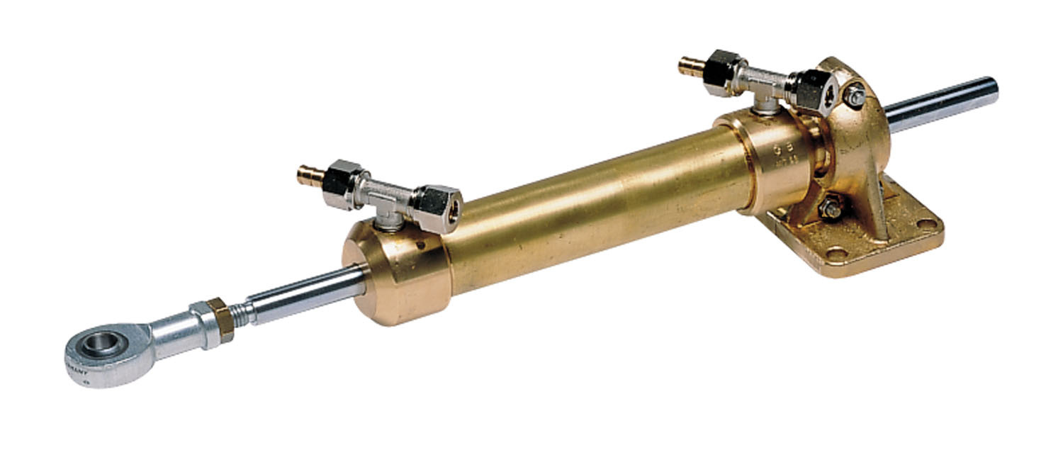 VETUS Hydraulische cilinder (kunststof of koper) pijp D 10mm
