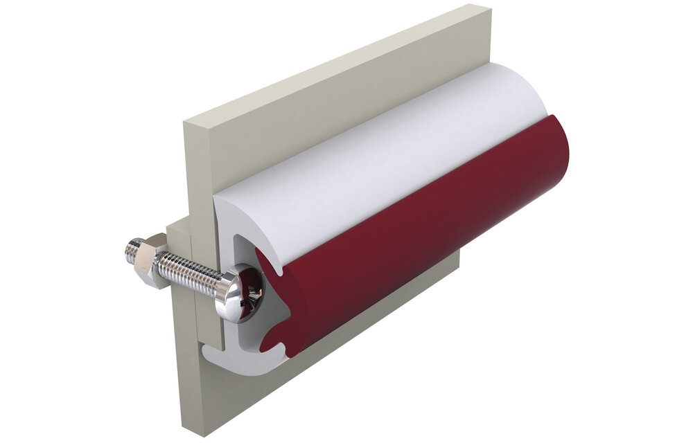 VETUS Mtr. Stootlijst type POLY
