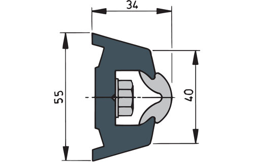 VETUS Stootlijst TRAP5S