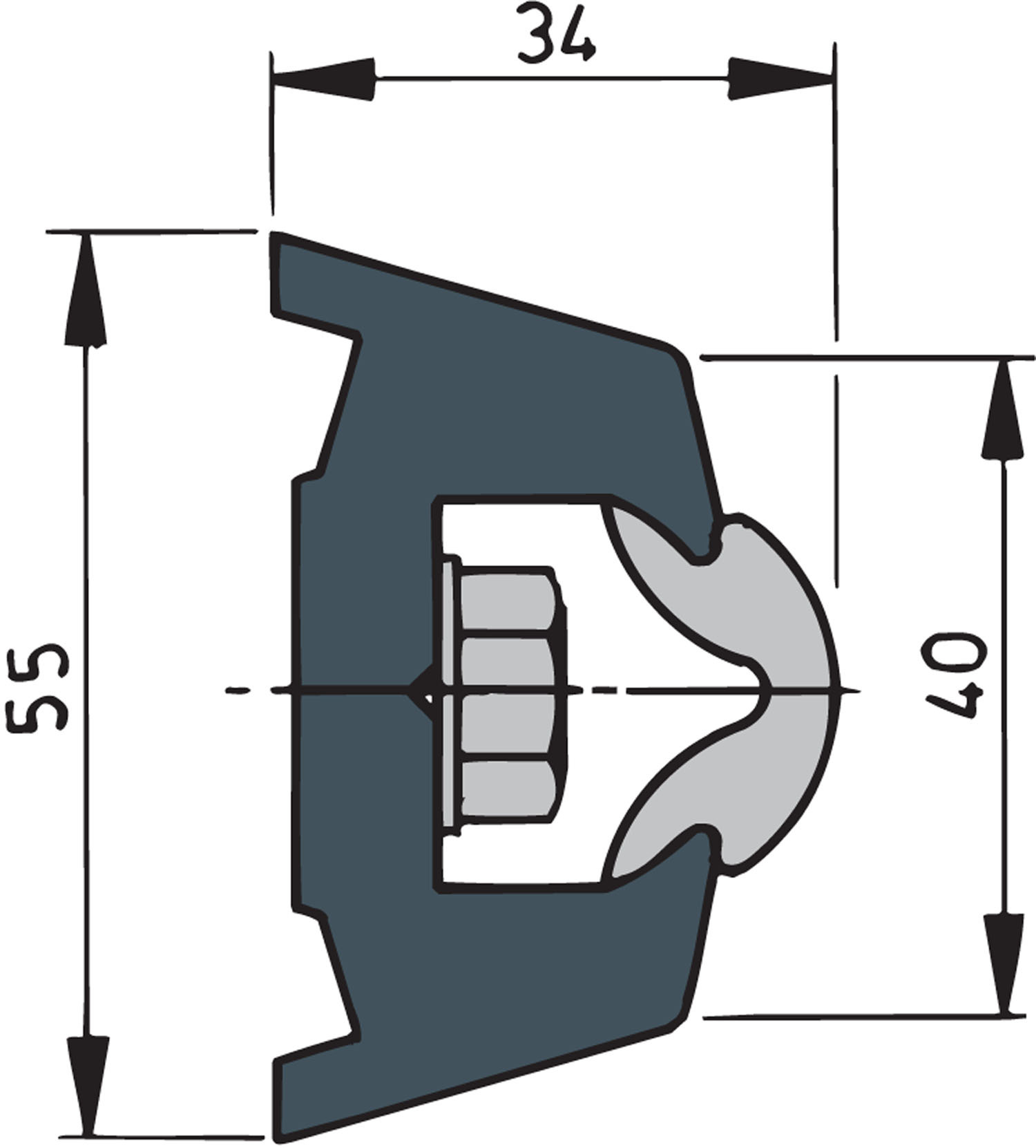VETUS Stootlijst TRAP5S