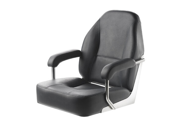 VETUS Master, stuurstoel met RVS frame
