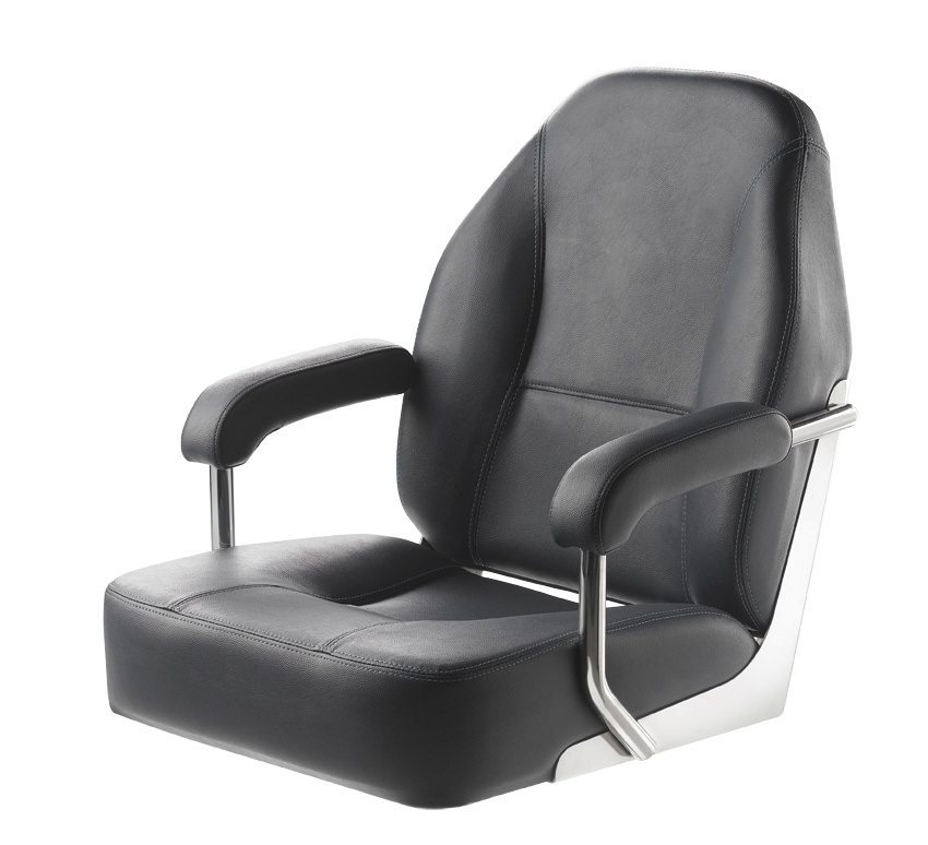 VETUS Master, stuurstoel met RVS frame