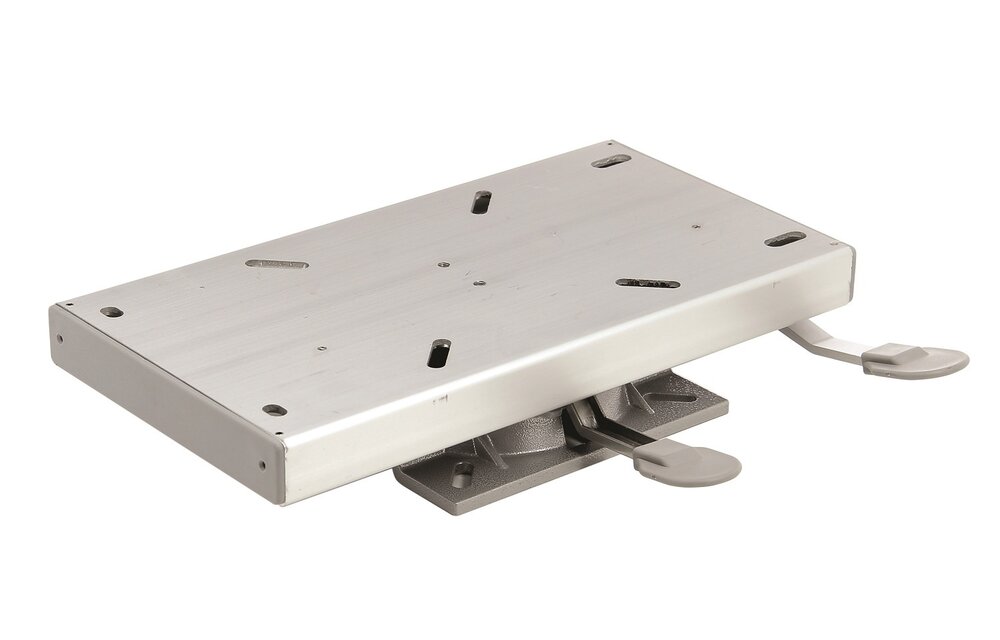 VETUS Draaiplaat met slede, 360° rotatable (R)